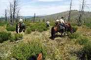 Wanderreittouren in Tuva